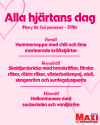 vår alla hjärtans dag meny