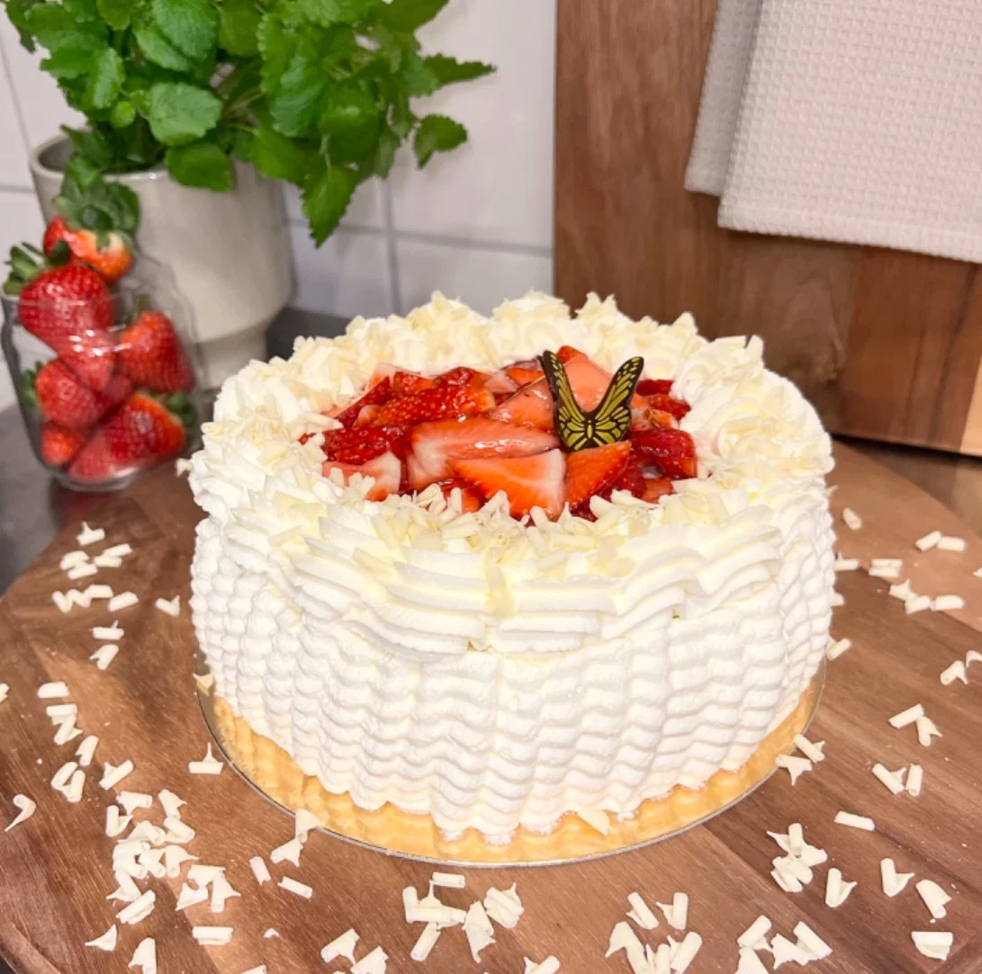 Jorgdubbstårta (recept utan gluten och laktos)