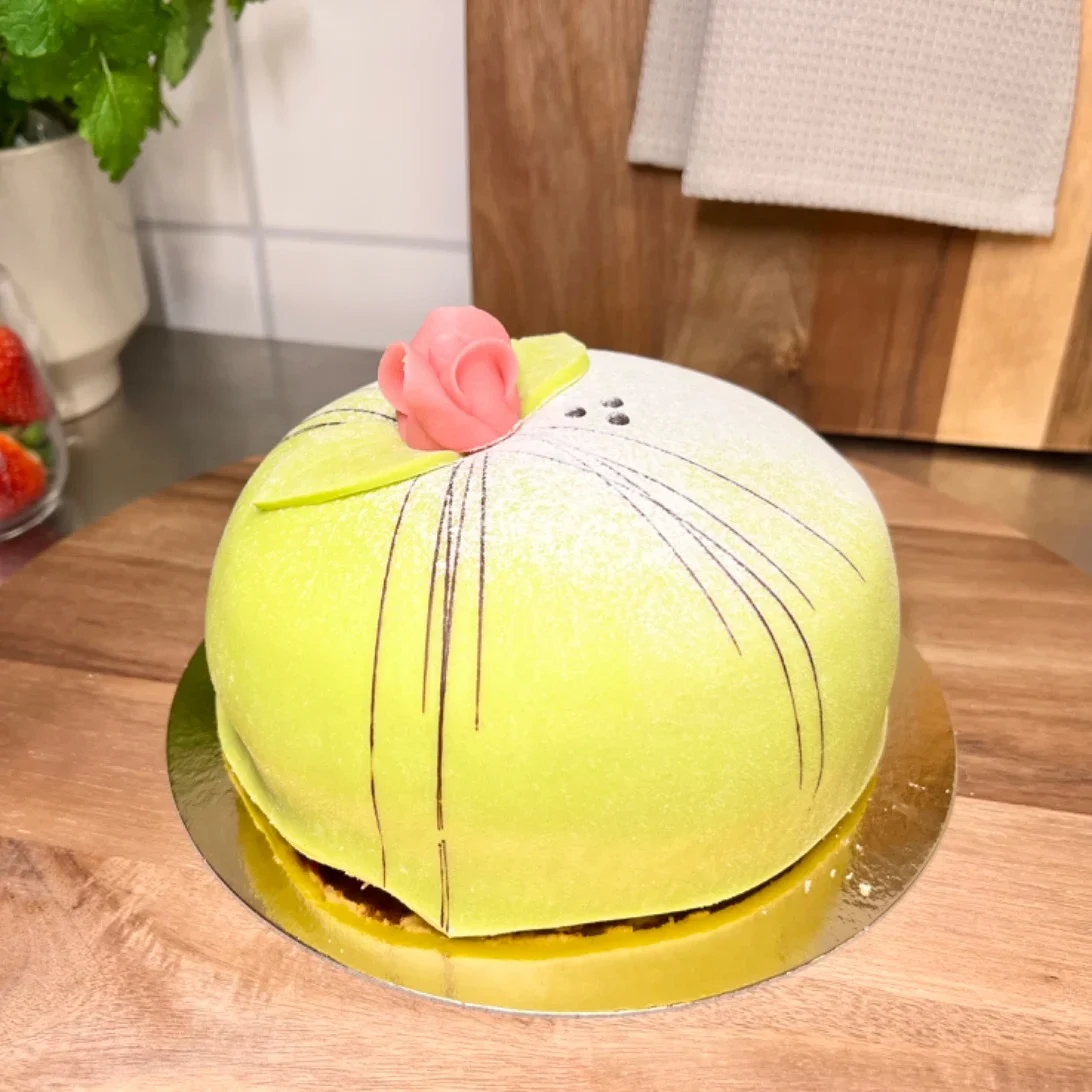 Prinsesstårta (recept utan gluten/laktos)