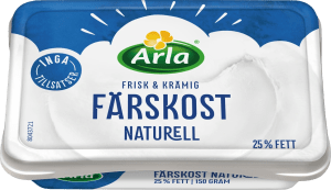 färskost som är gott att äta till smörgås