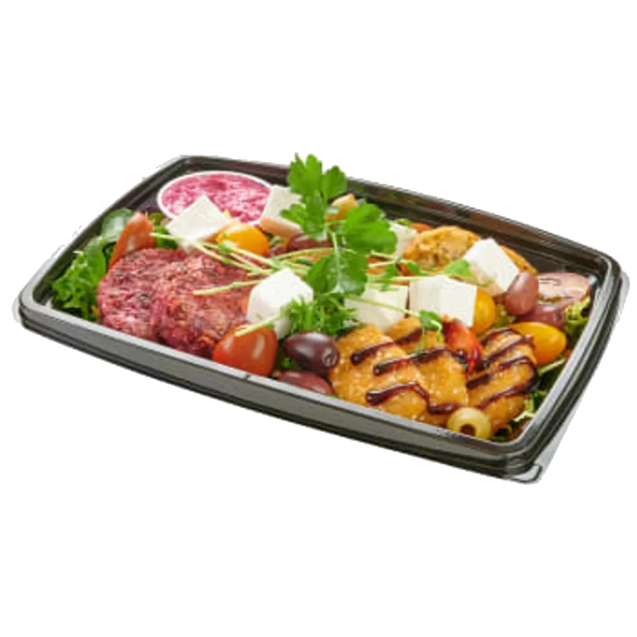 Vegetarisk Tallrik