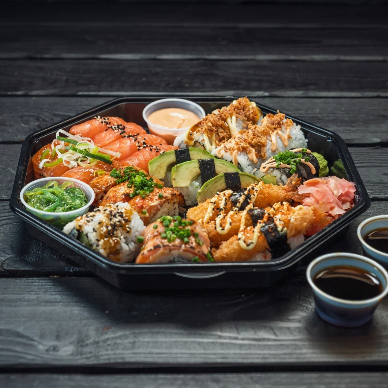 Fat omakase 30 bitar