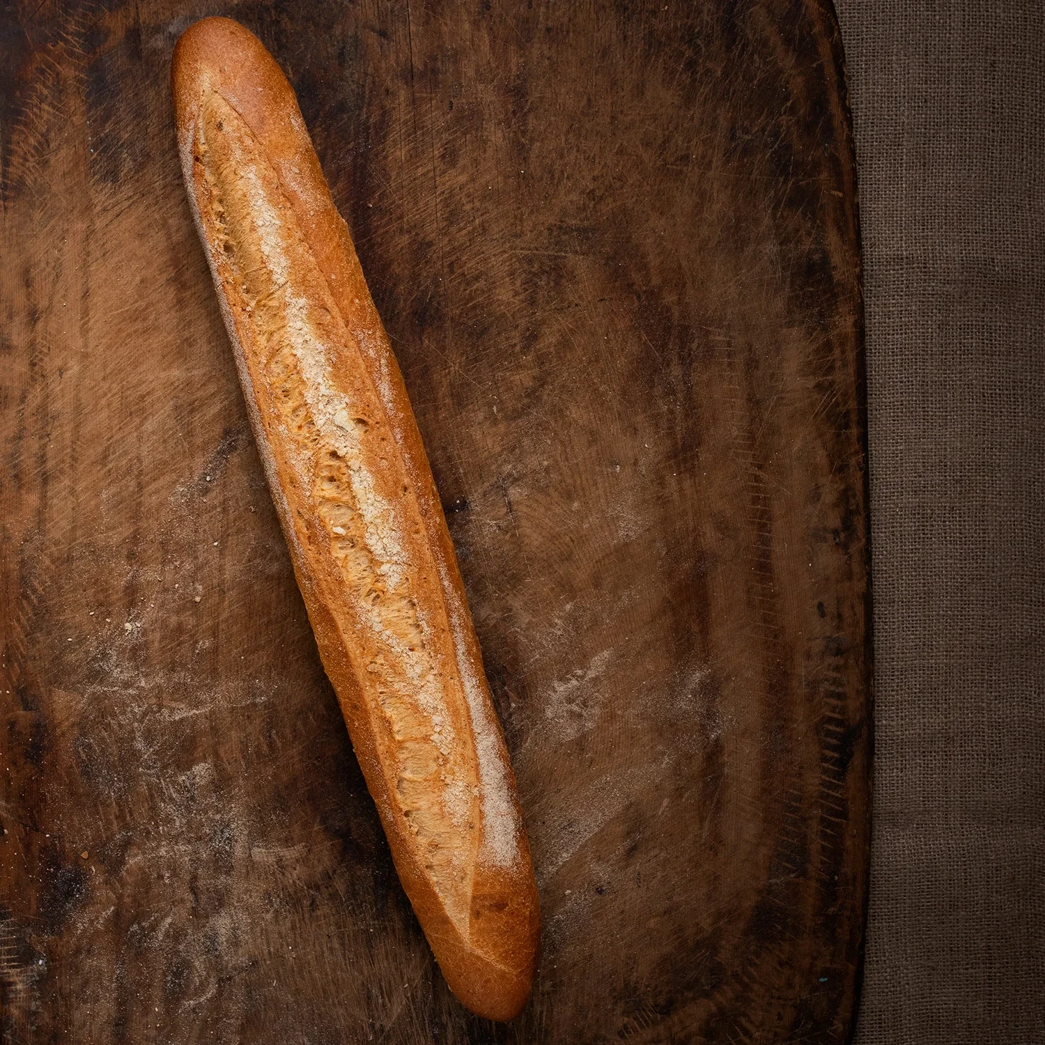Italiensk baguette