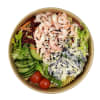 En mindre men matig sallad