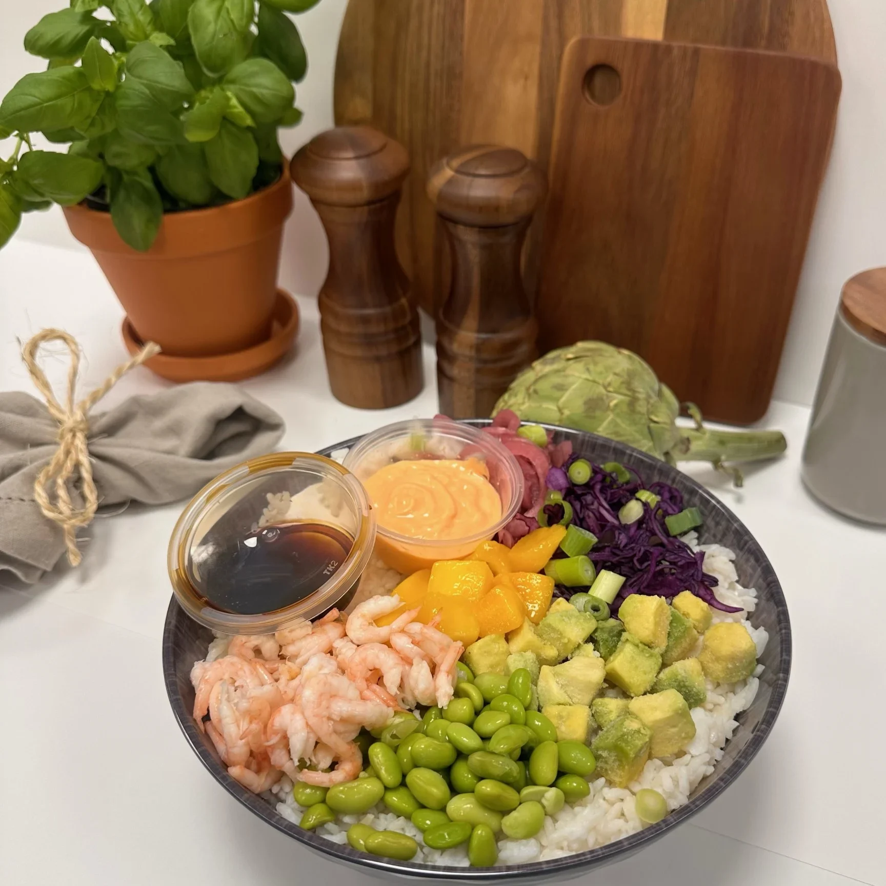 Räkbowl