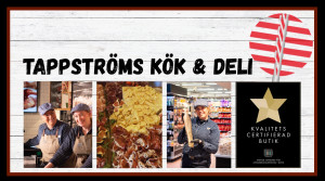 Catering Tappström, uppläggning