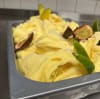 Gelatoberg med smak av Mango Passion