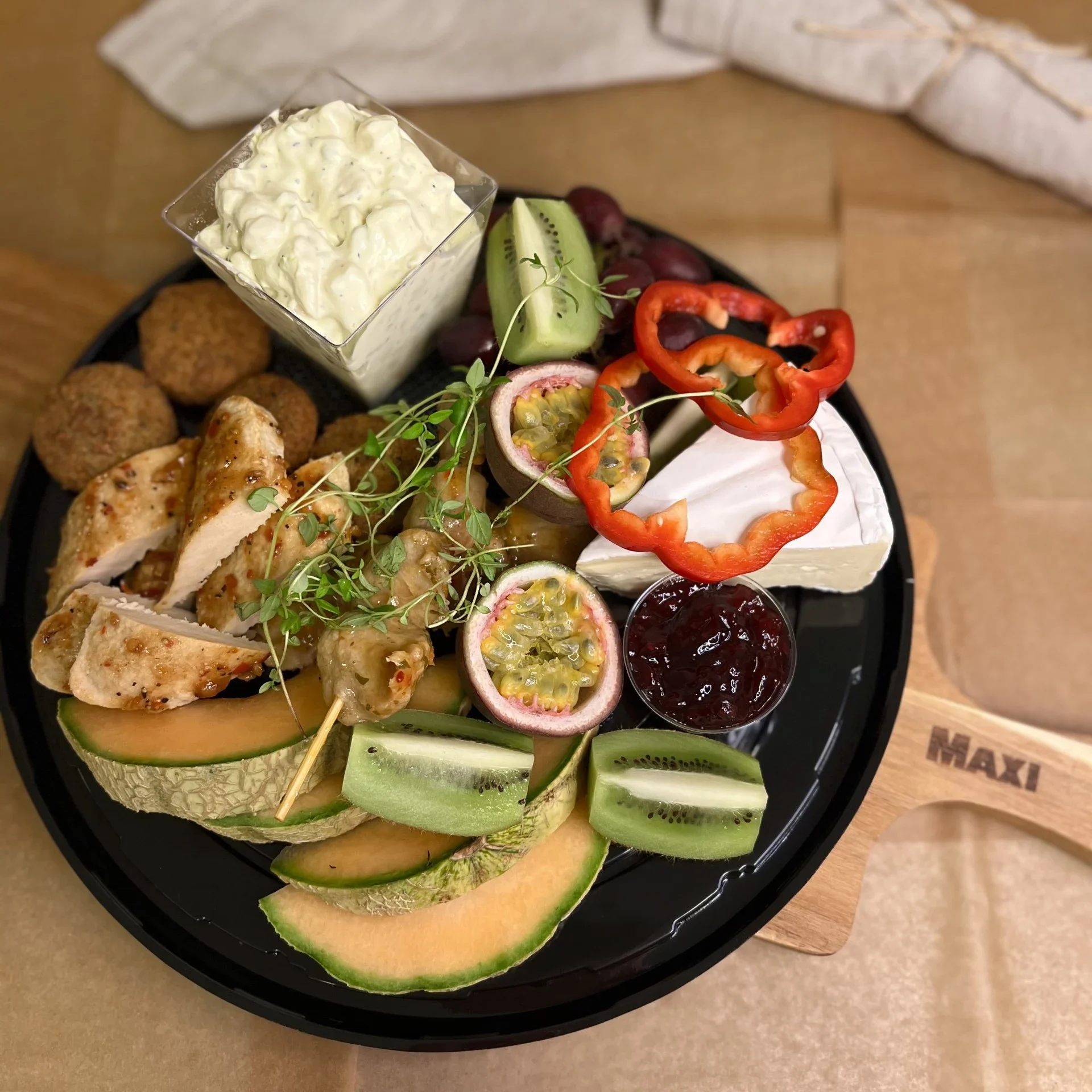 Vegetariskt fat