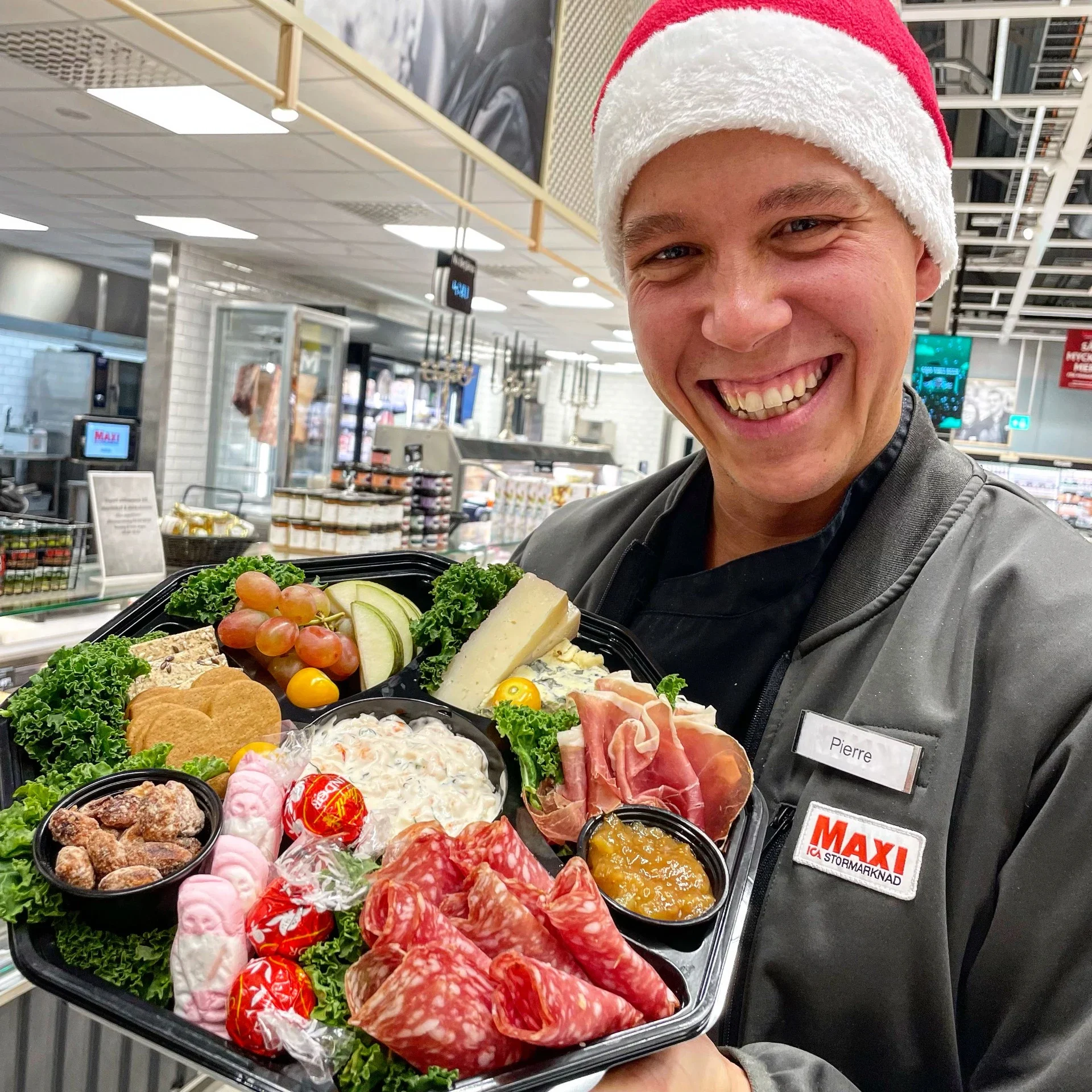 Uppesittarfat Catering ICA Maxi Bollnäs