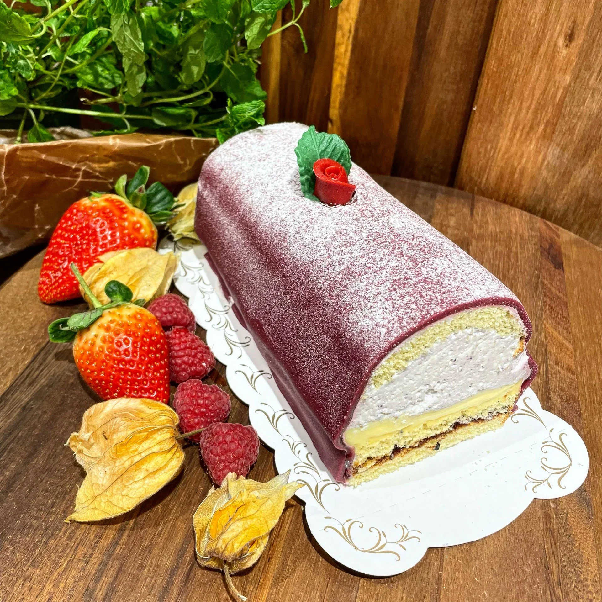 Blåbärsstubbe
