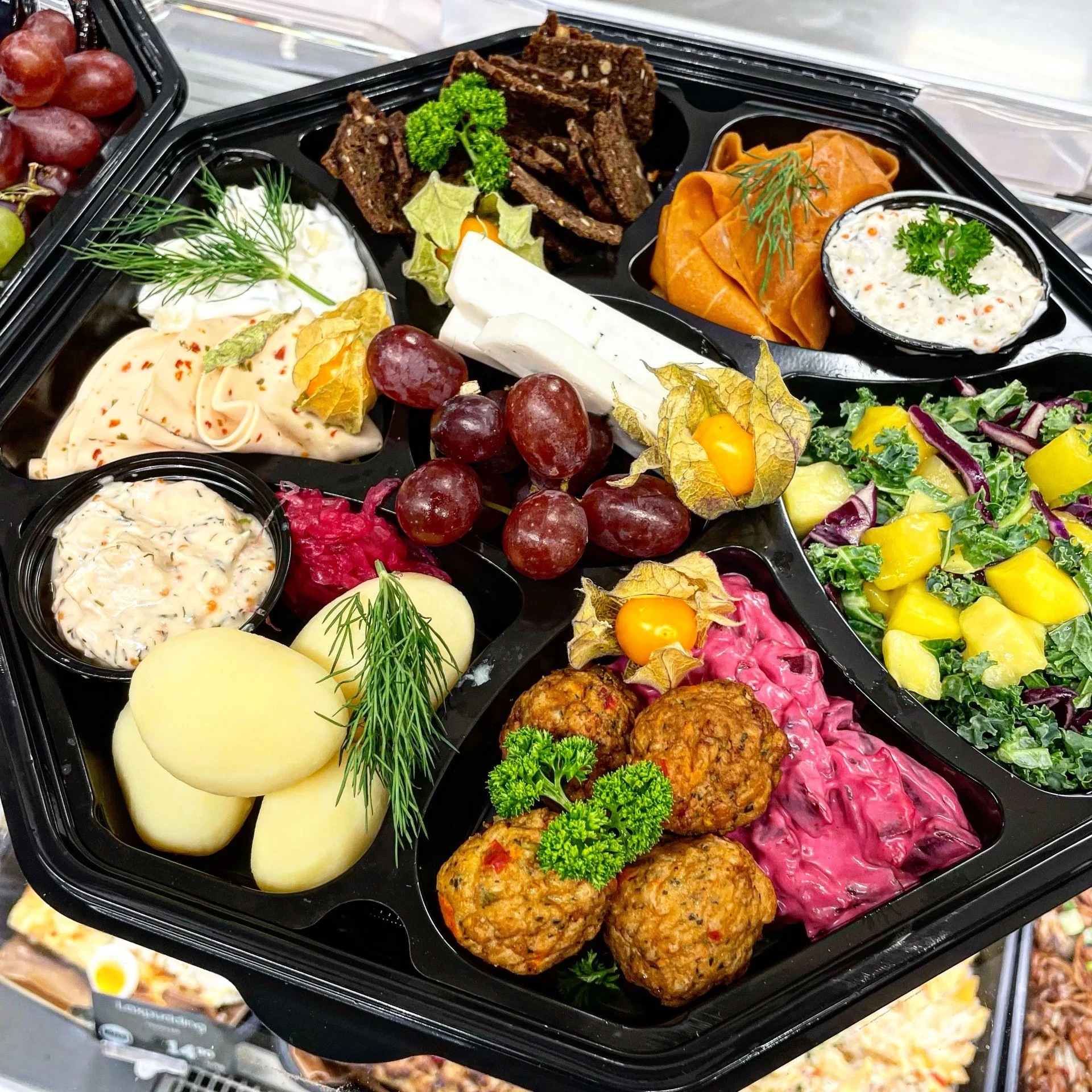 Påsktallrik vegansk