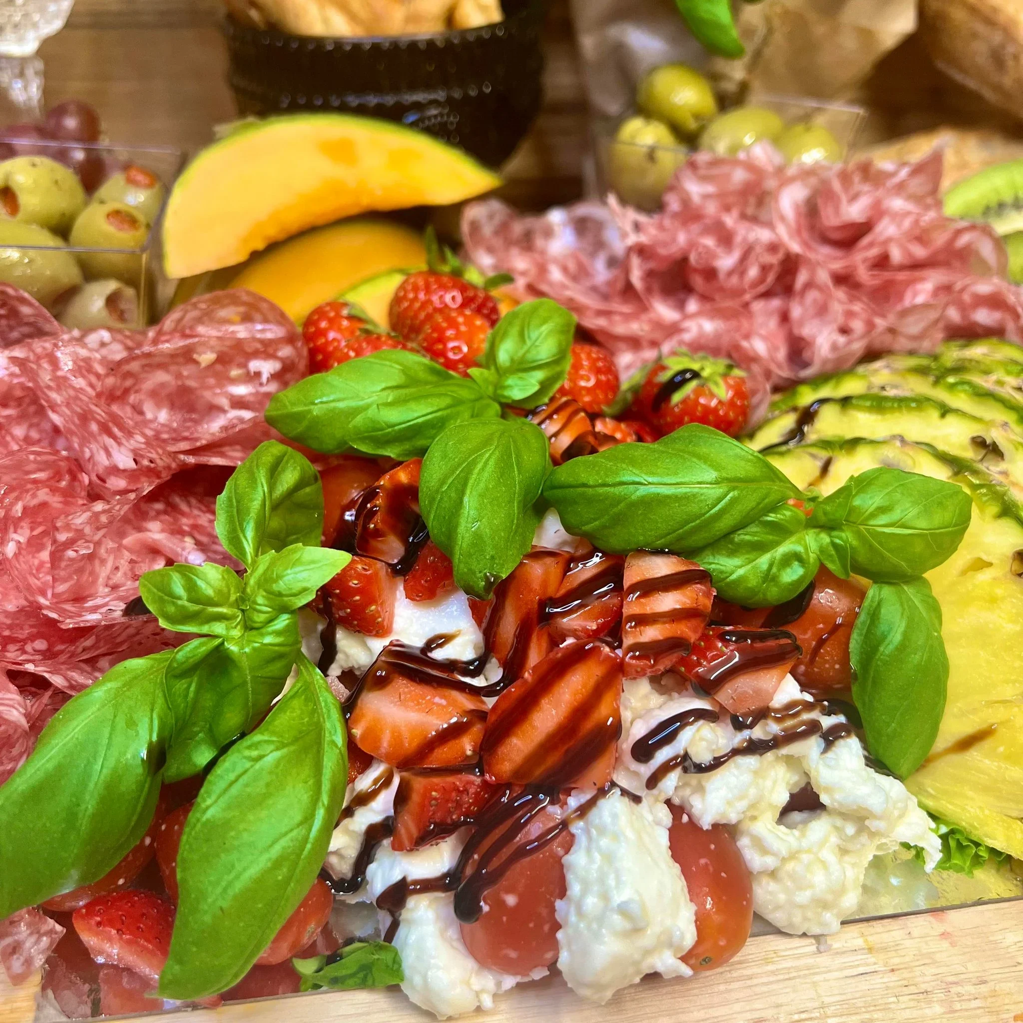 Italiensk bricka