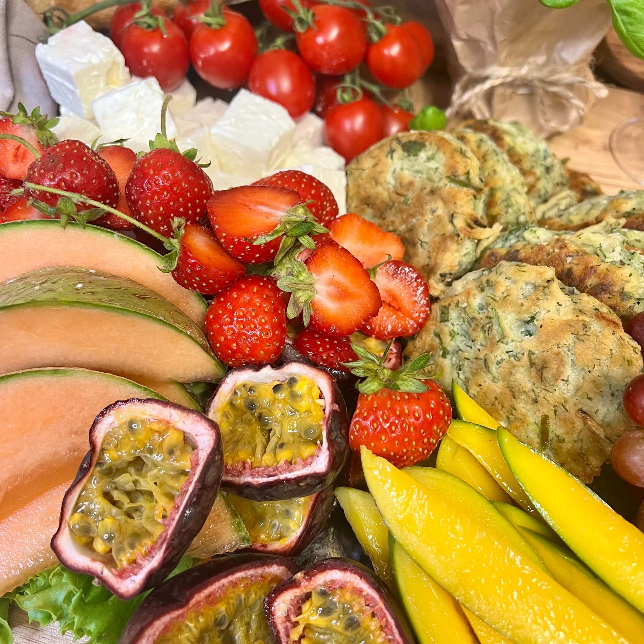 Vegetarisk bricka