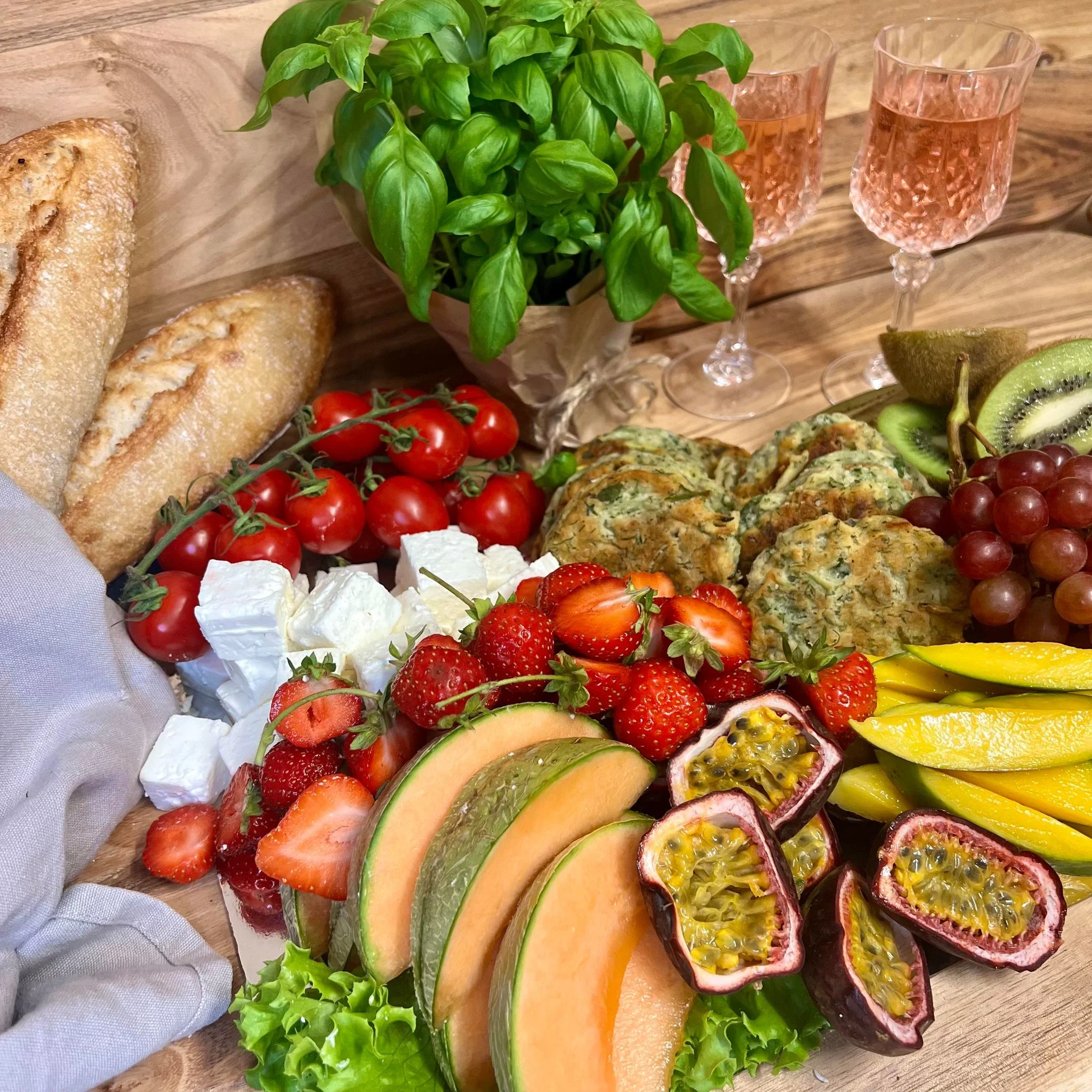Vegetarisk bricka