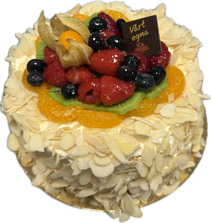 Frukttårta 8-port