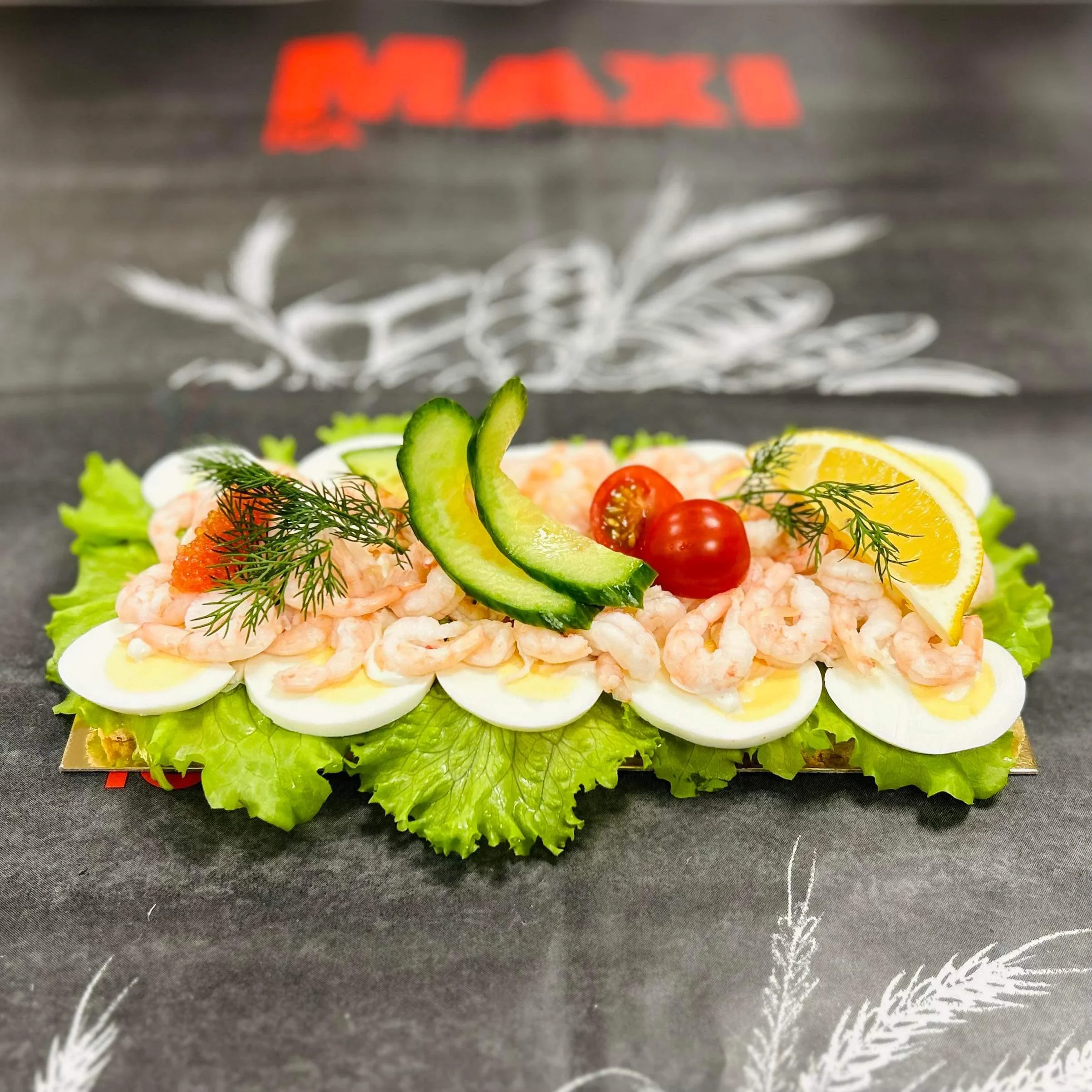 Räklandgång