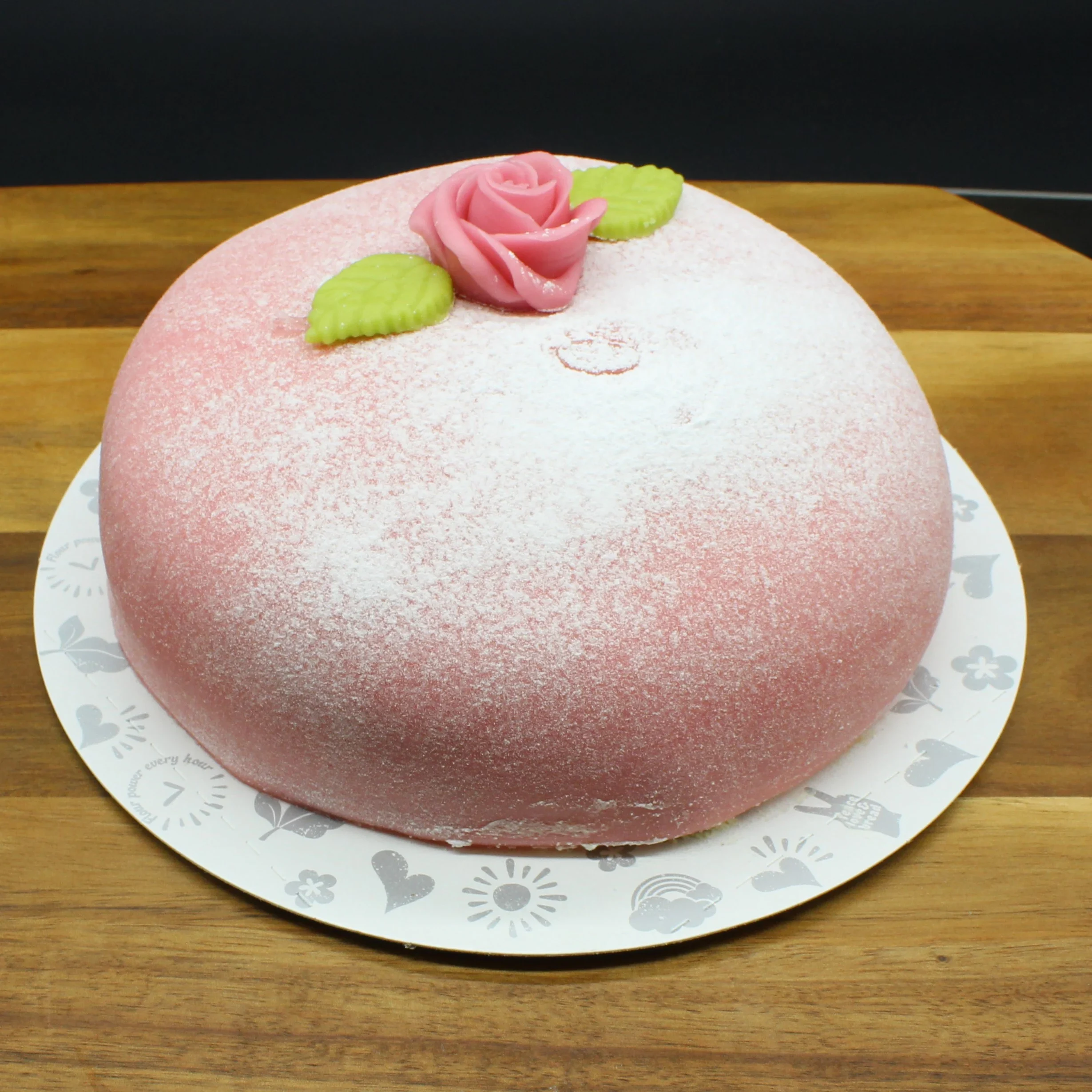 Prinsesstårta rosa 8 bitar