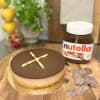 Cheesecake Nutella