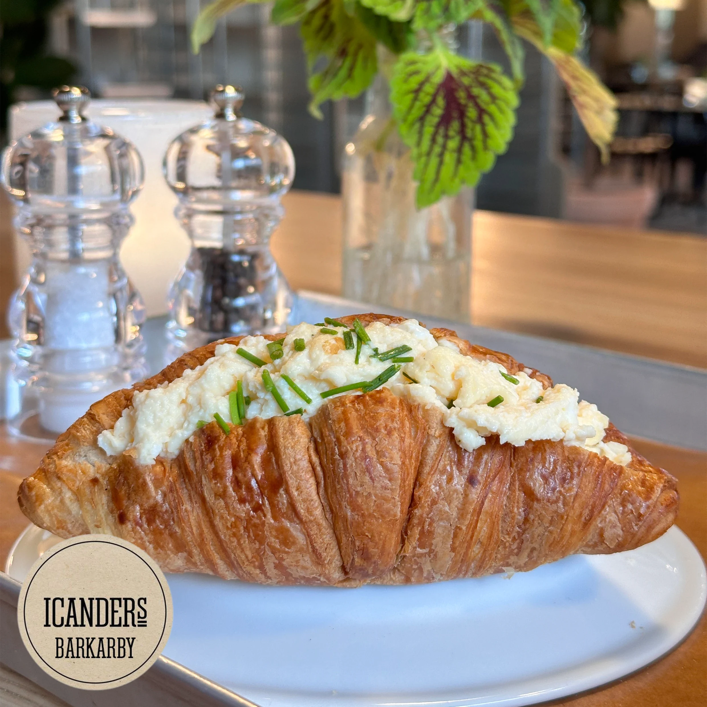 Croissant Äggröra