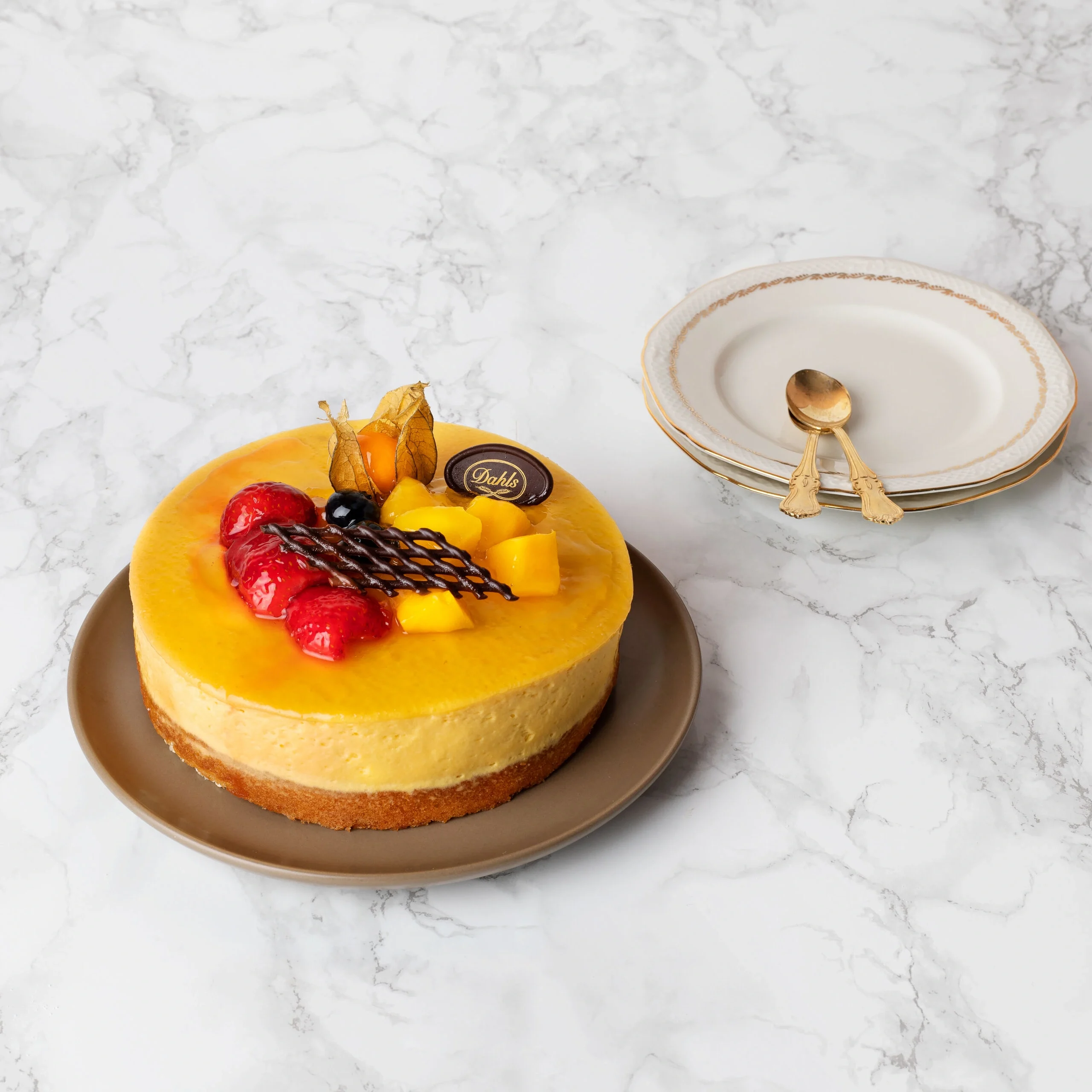 Mango & Passionsmousse