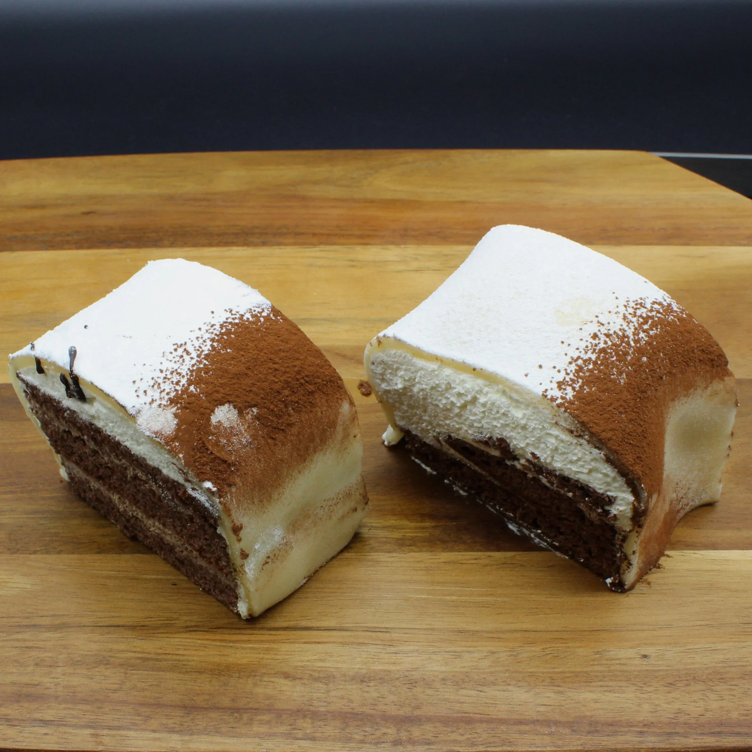 White Ladybakelse 2-pack