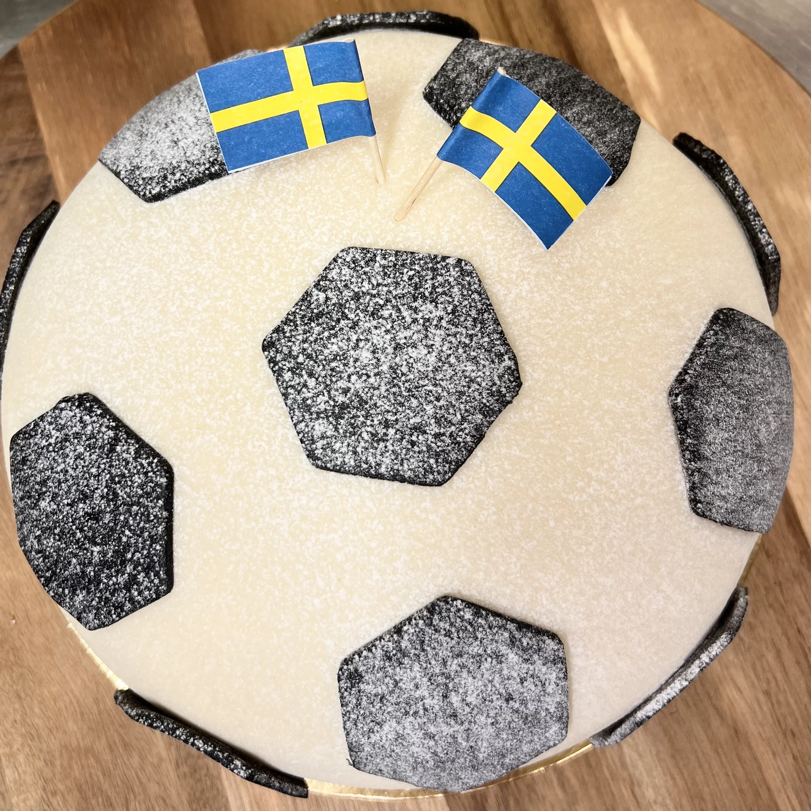 Fotbollstårta