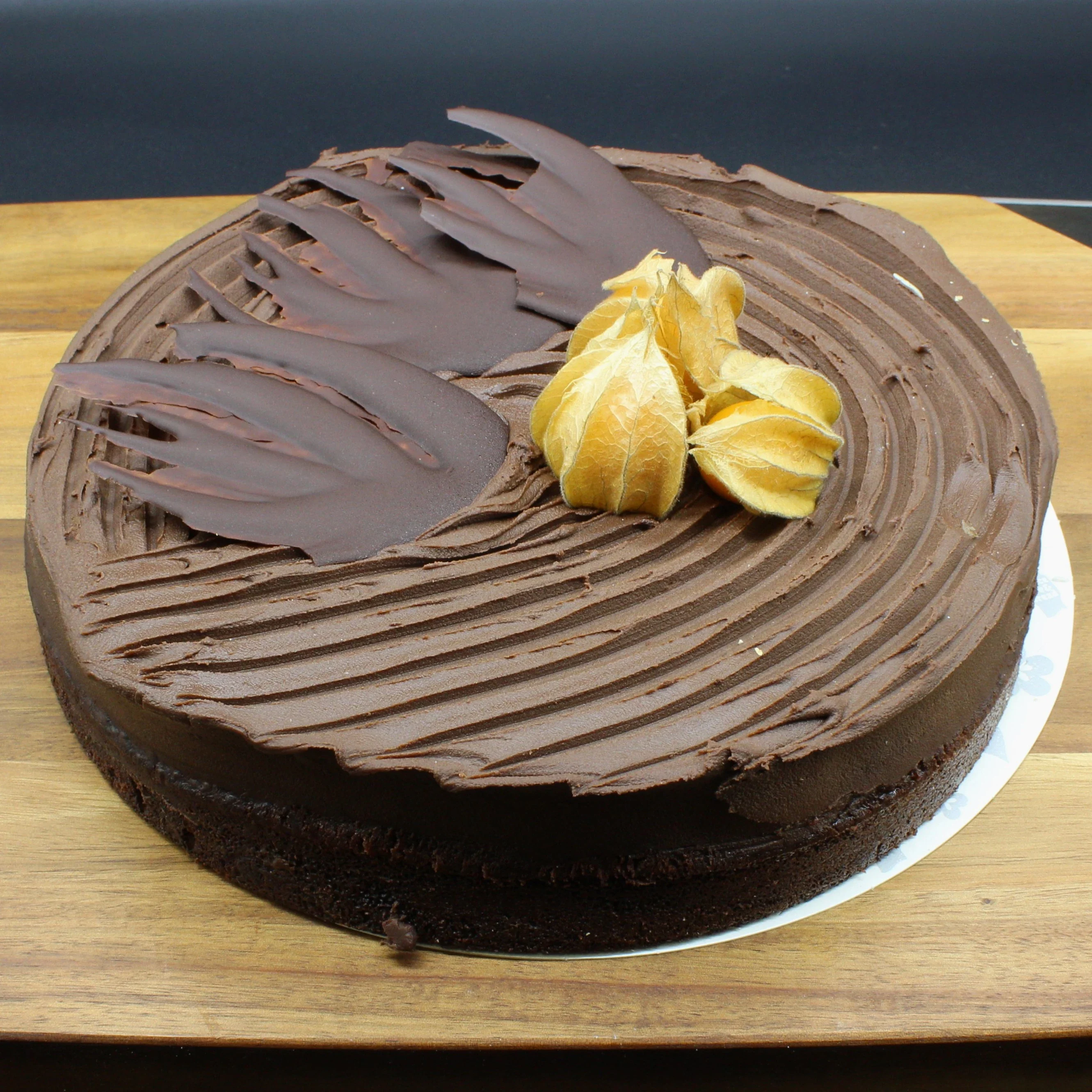 Vegansk Chokladmousse 12 bit