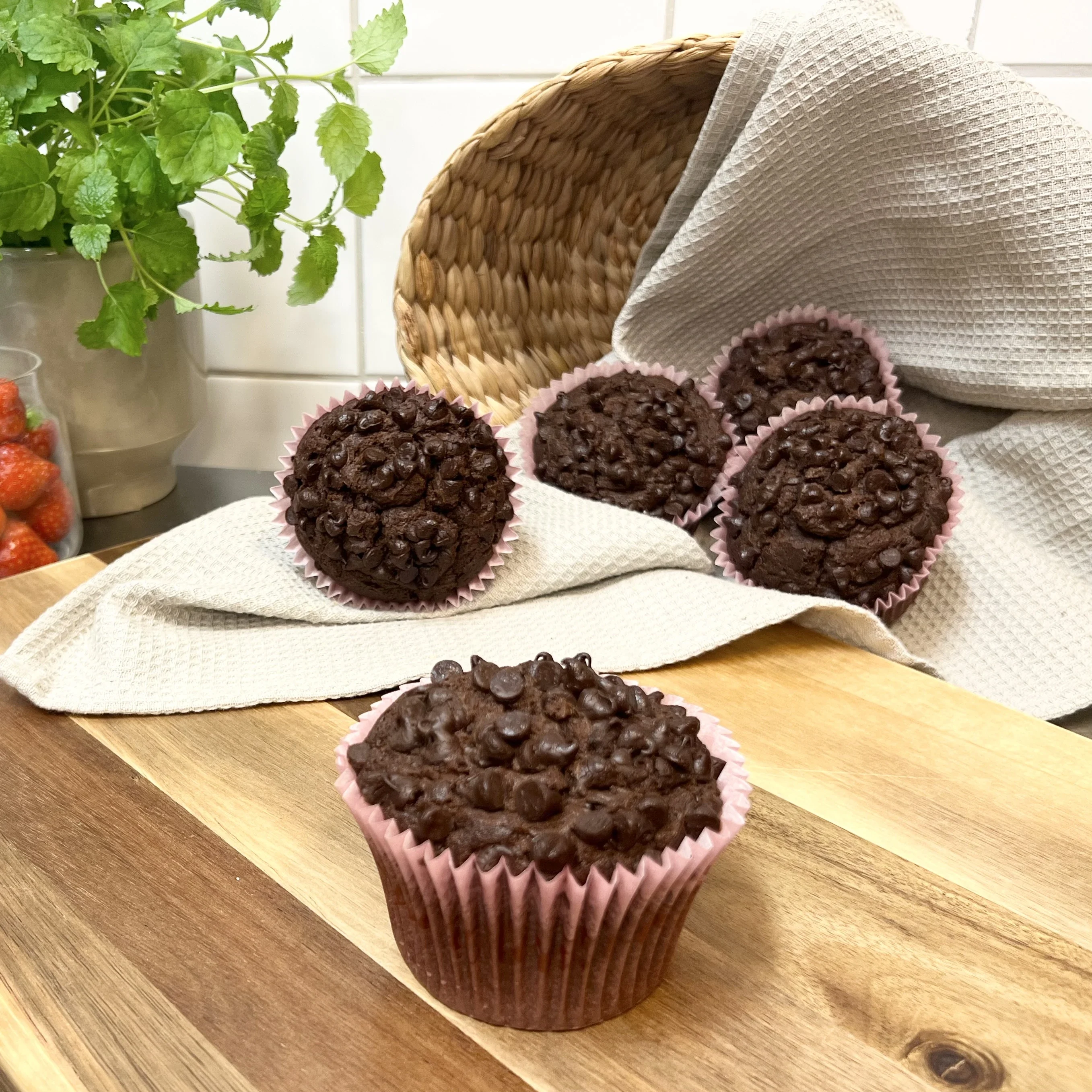 Chokladmuffins
