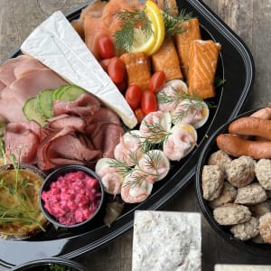 Vår populära påskbuffé inför påsk.