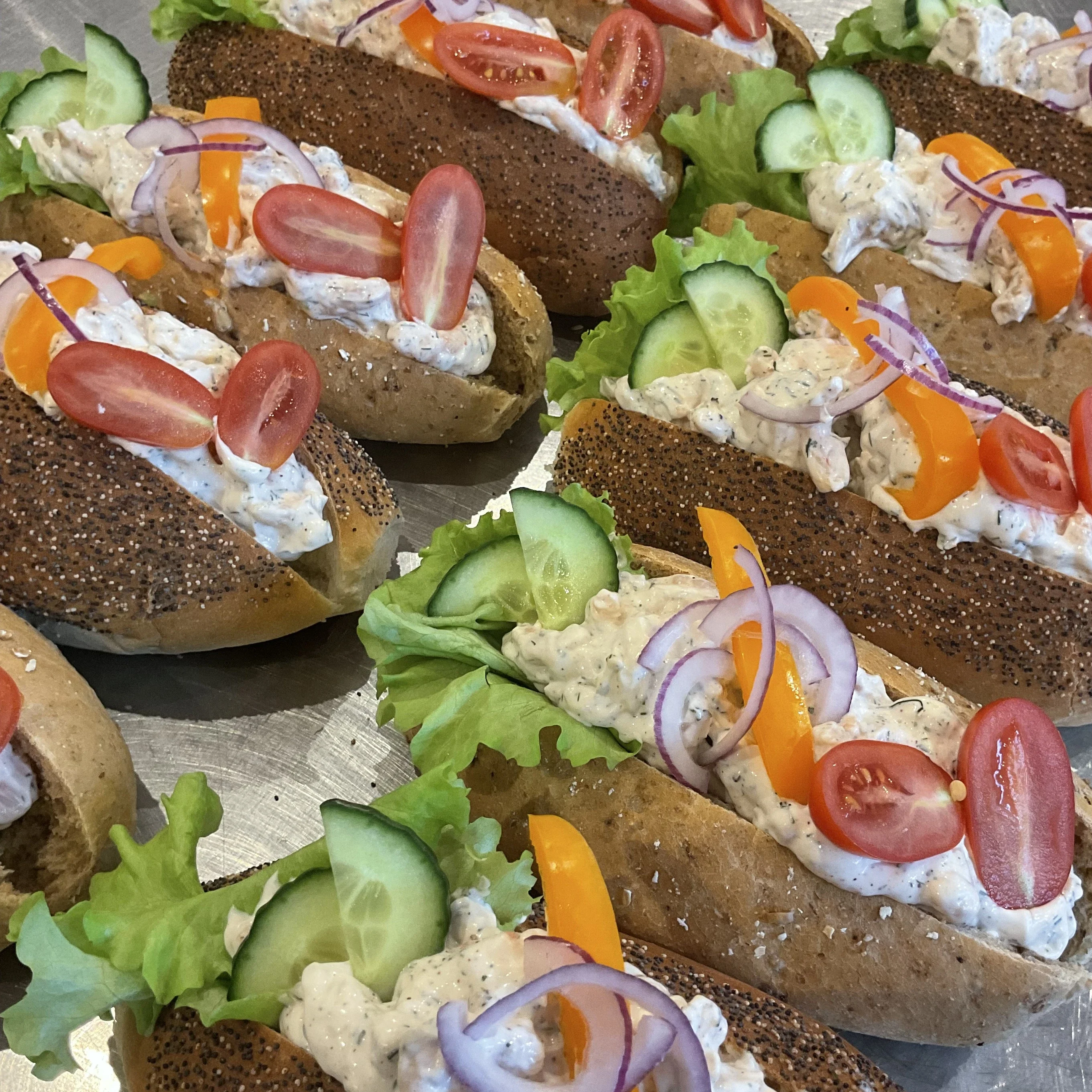 Räkrörabaguette