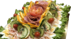 Smörgåstårta med räkor