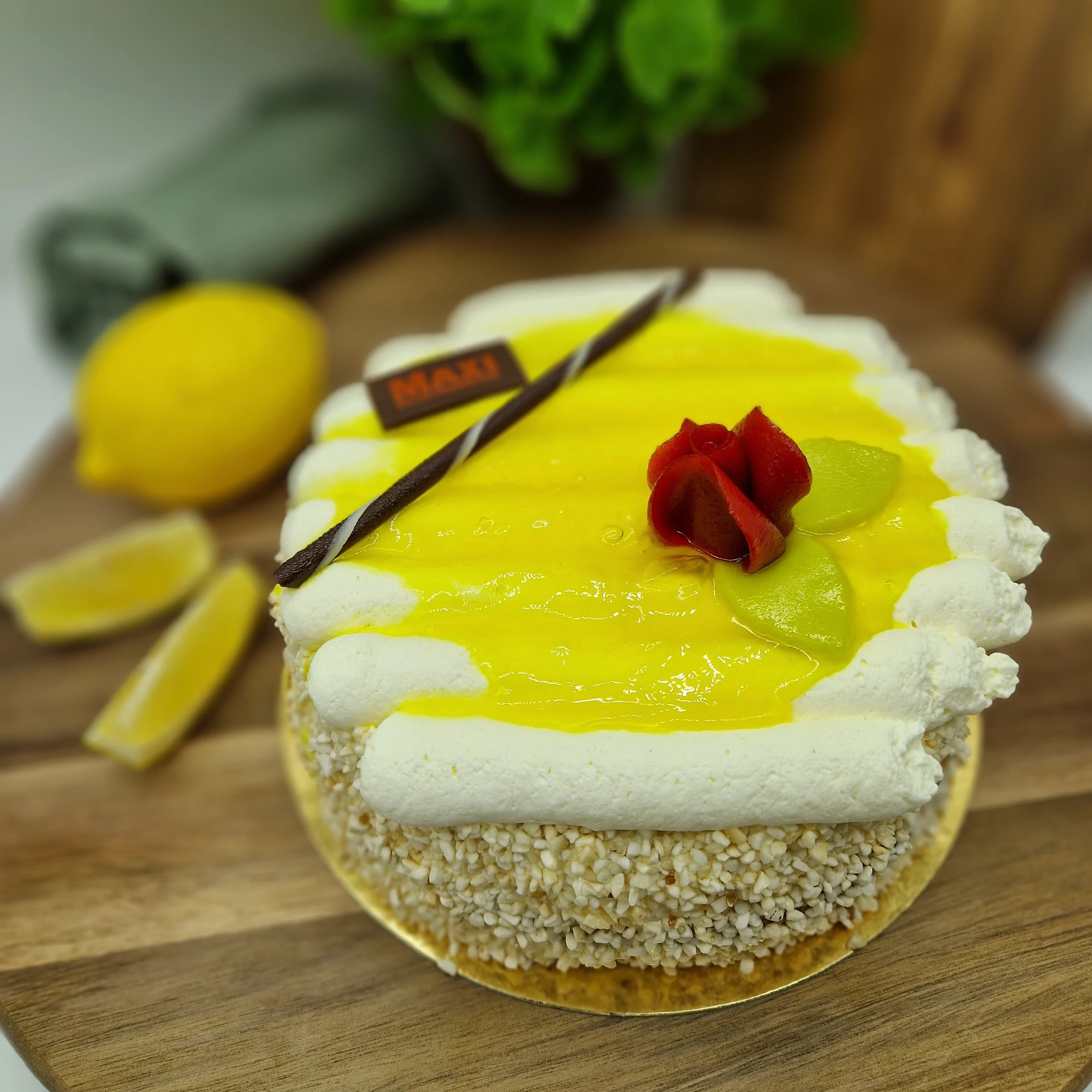 Citrontårta