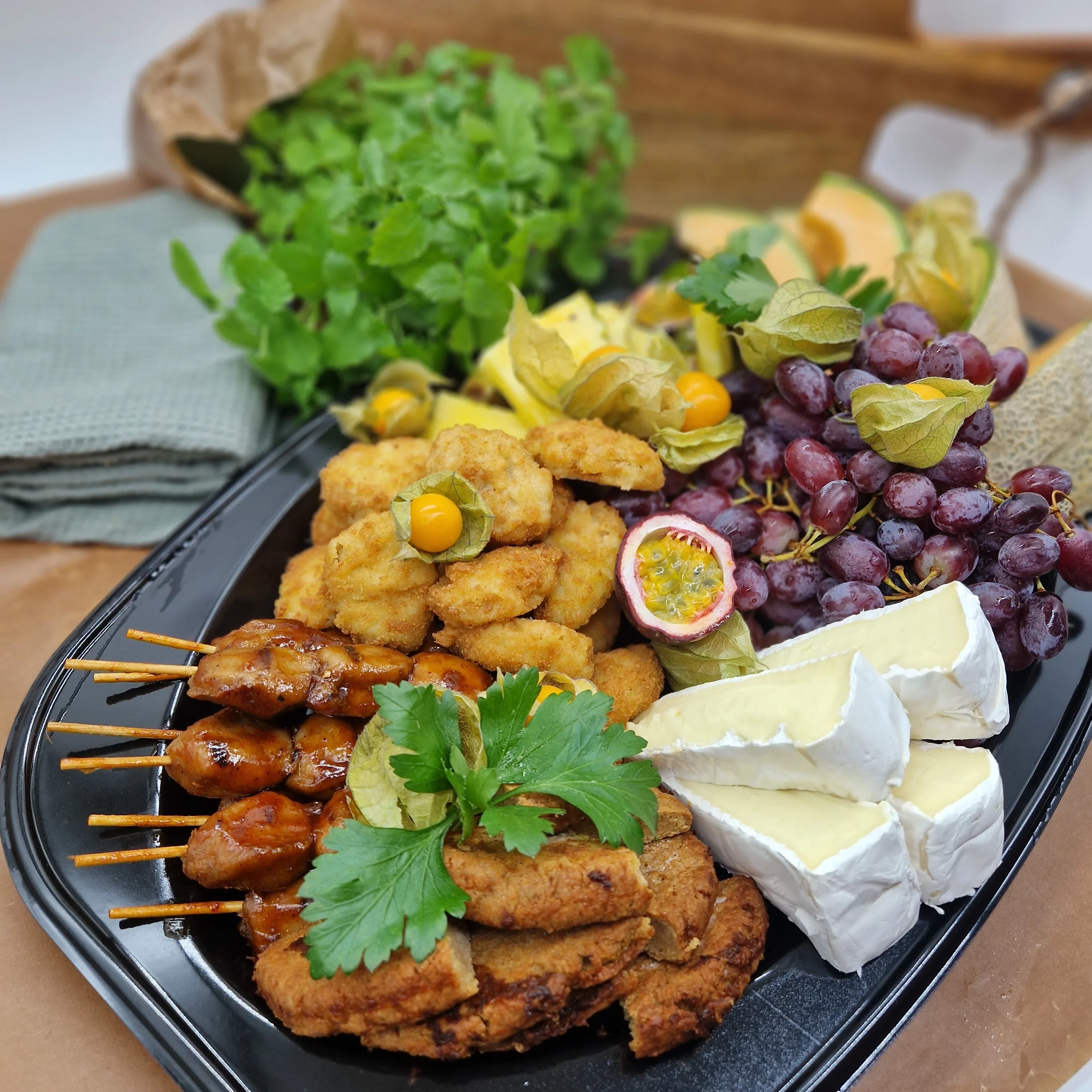 Grillbuffé vego