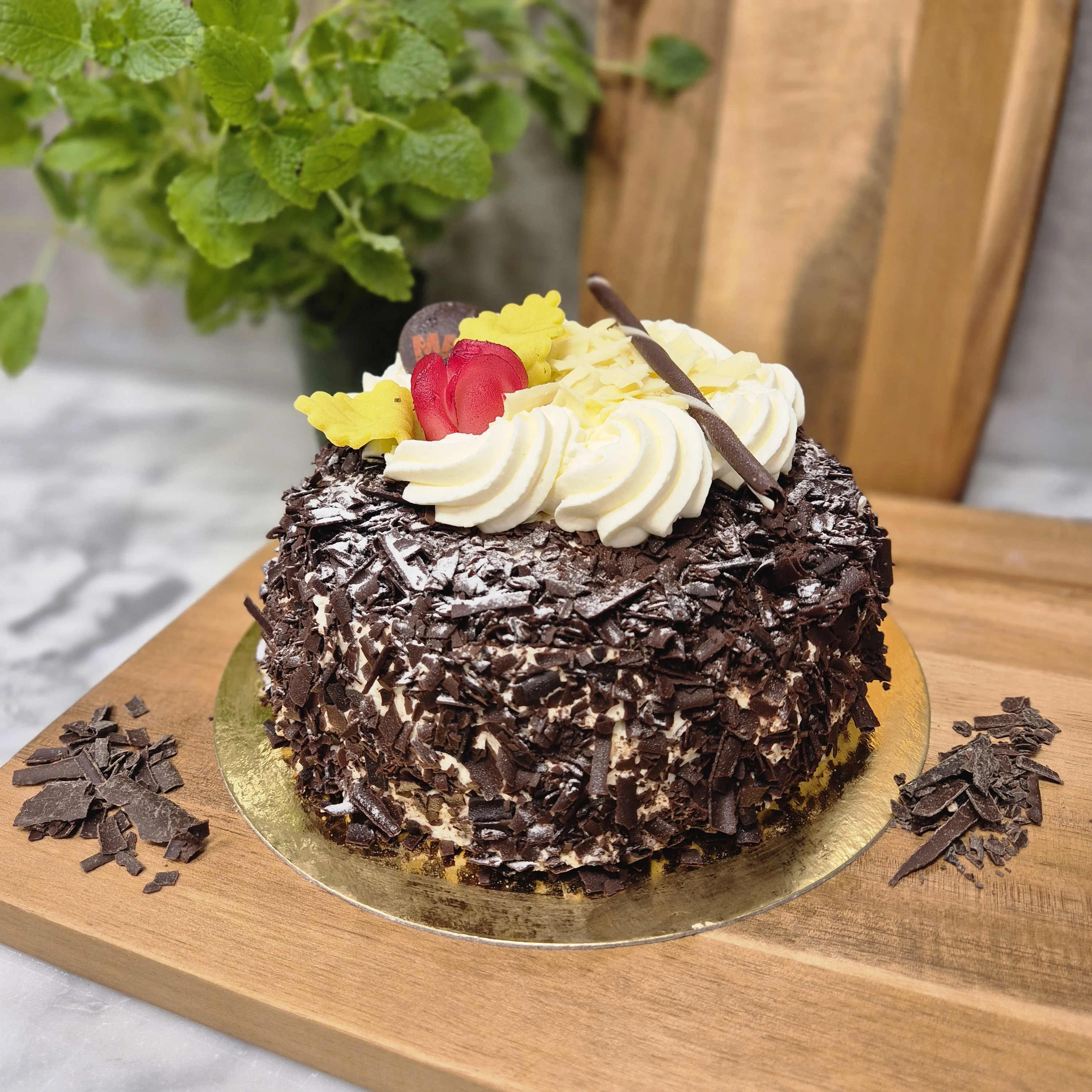 Chokladtårta
