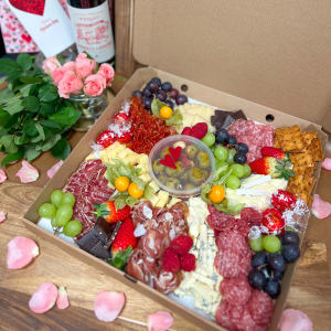 En perfekt tapaslåda för hemmamyset!