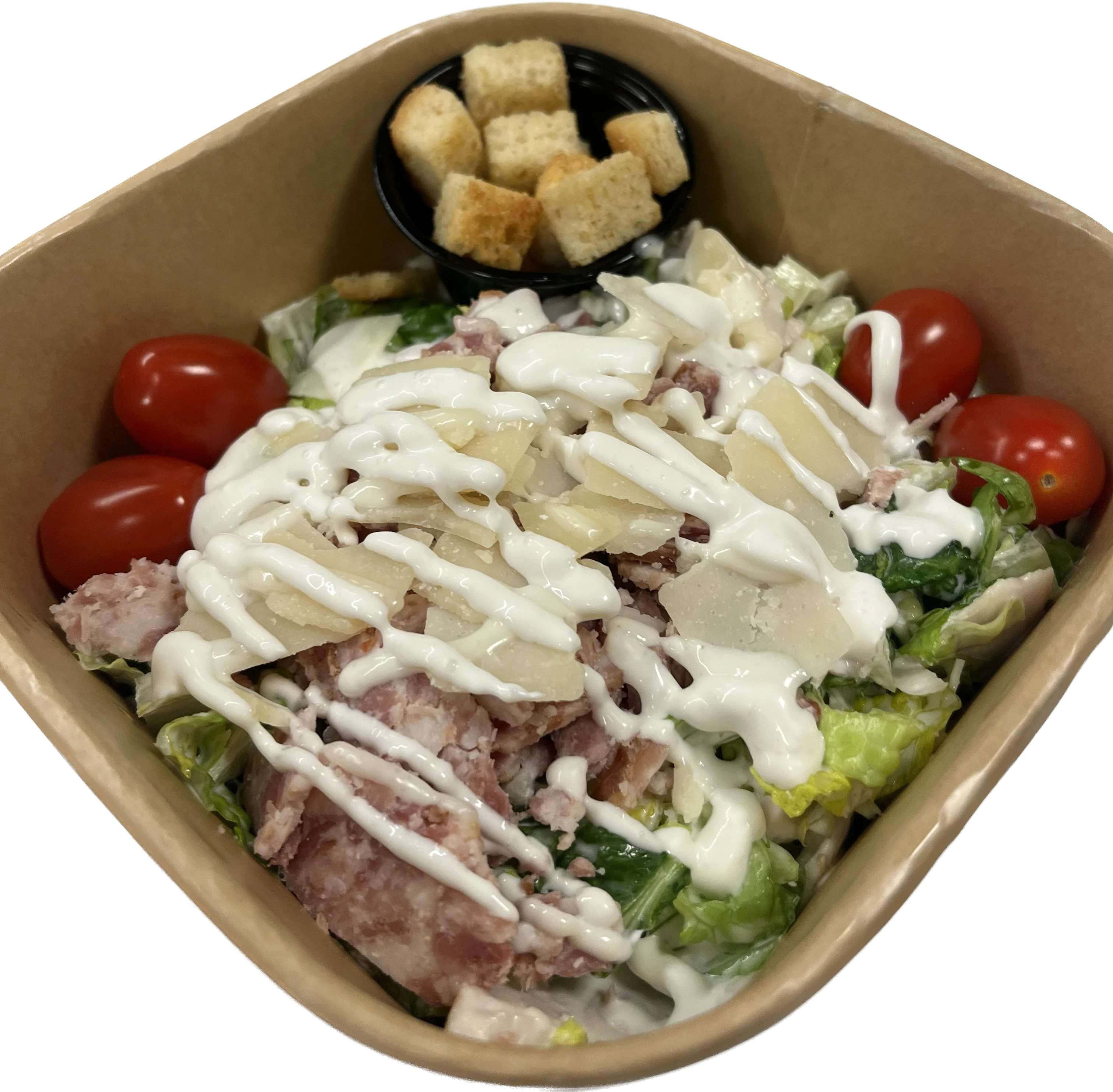 Vår egen caesarsallad