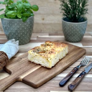 Focaccia Tomat