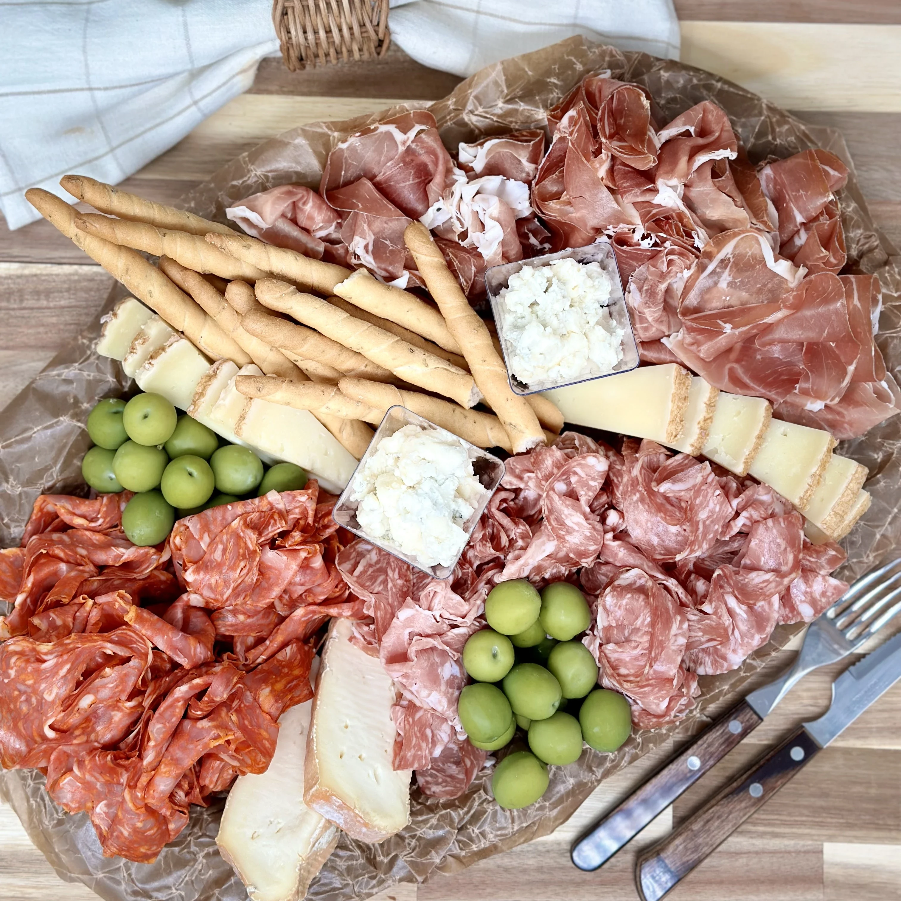 Italiensk charkbricka