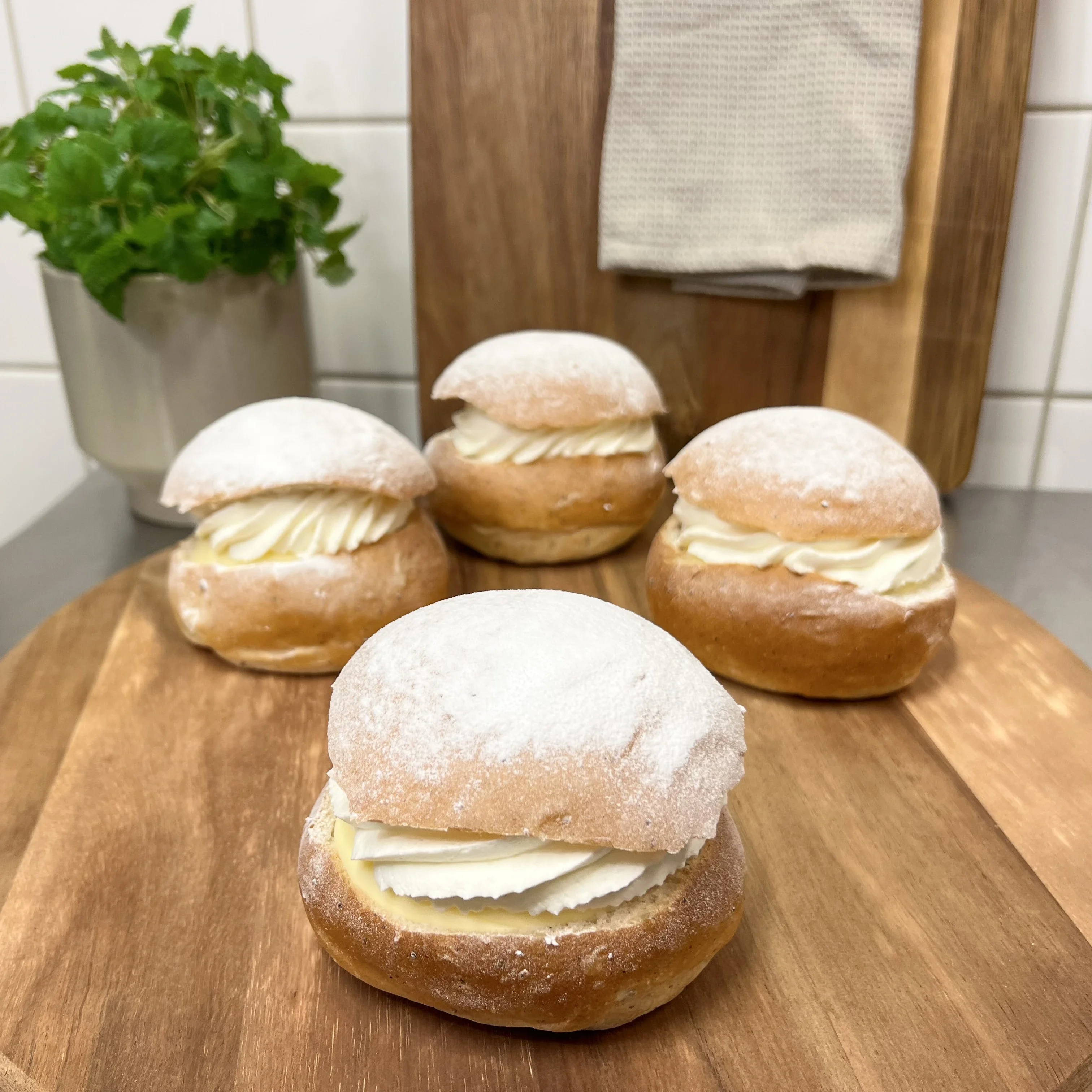 Vaniljsemla