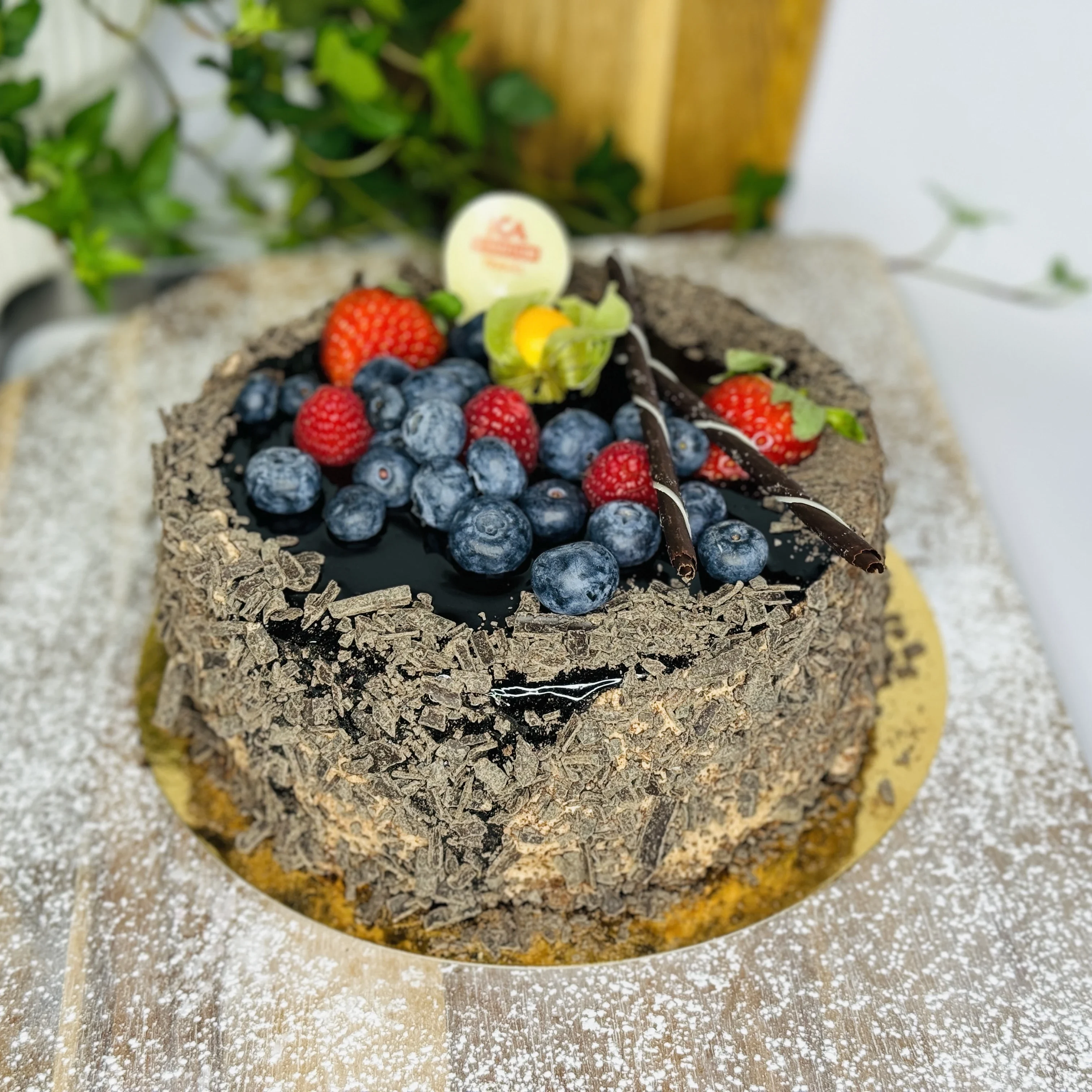 Chokladmoussetårta