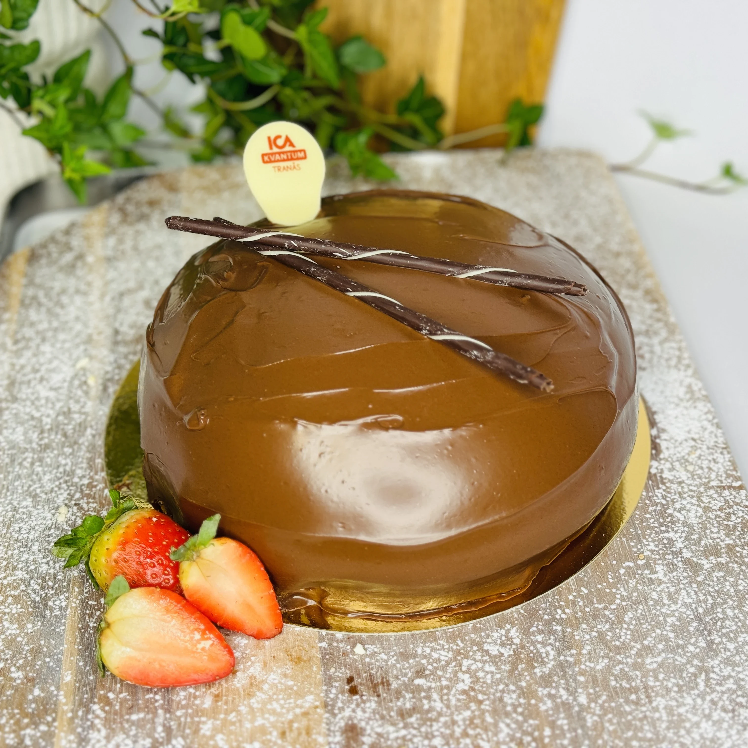 Nougat & Chokladtårta