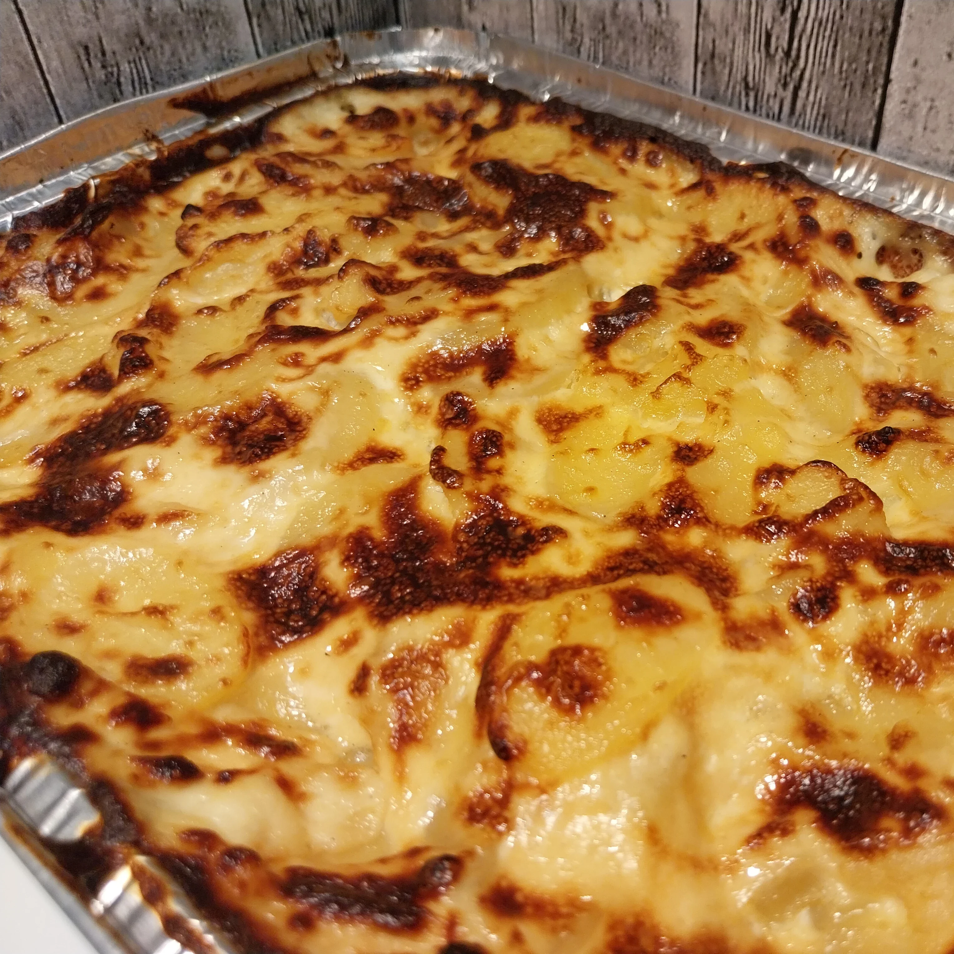 Potatisgratäng