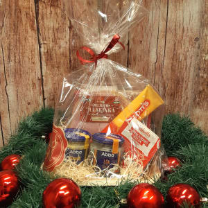 Julpåse sill och julskinka