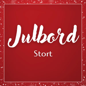 Julbord stort