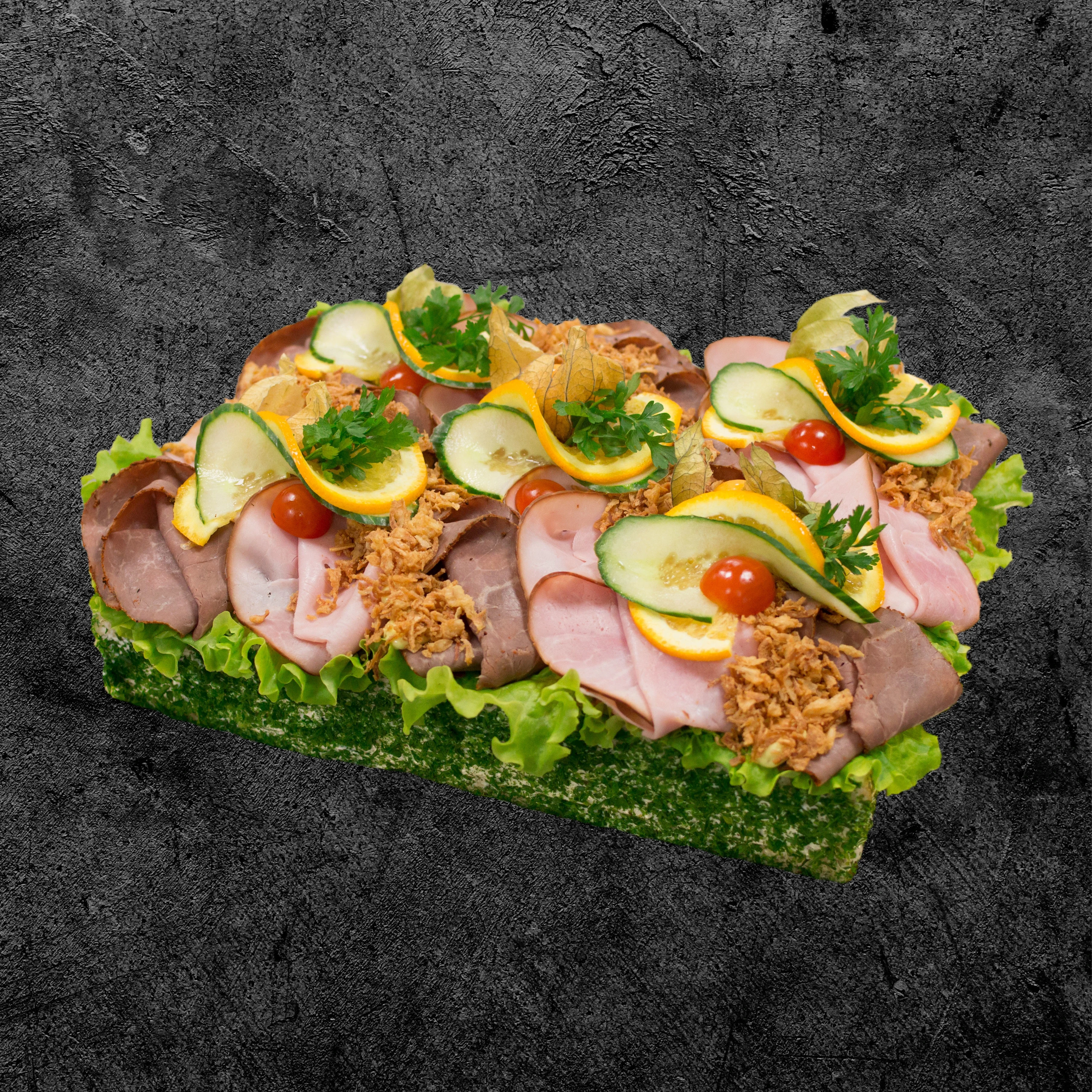 Rostbiffstårta