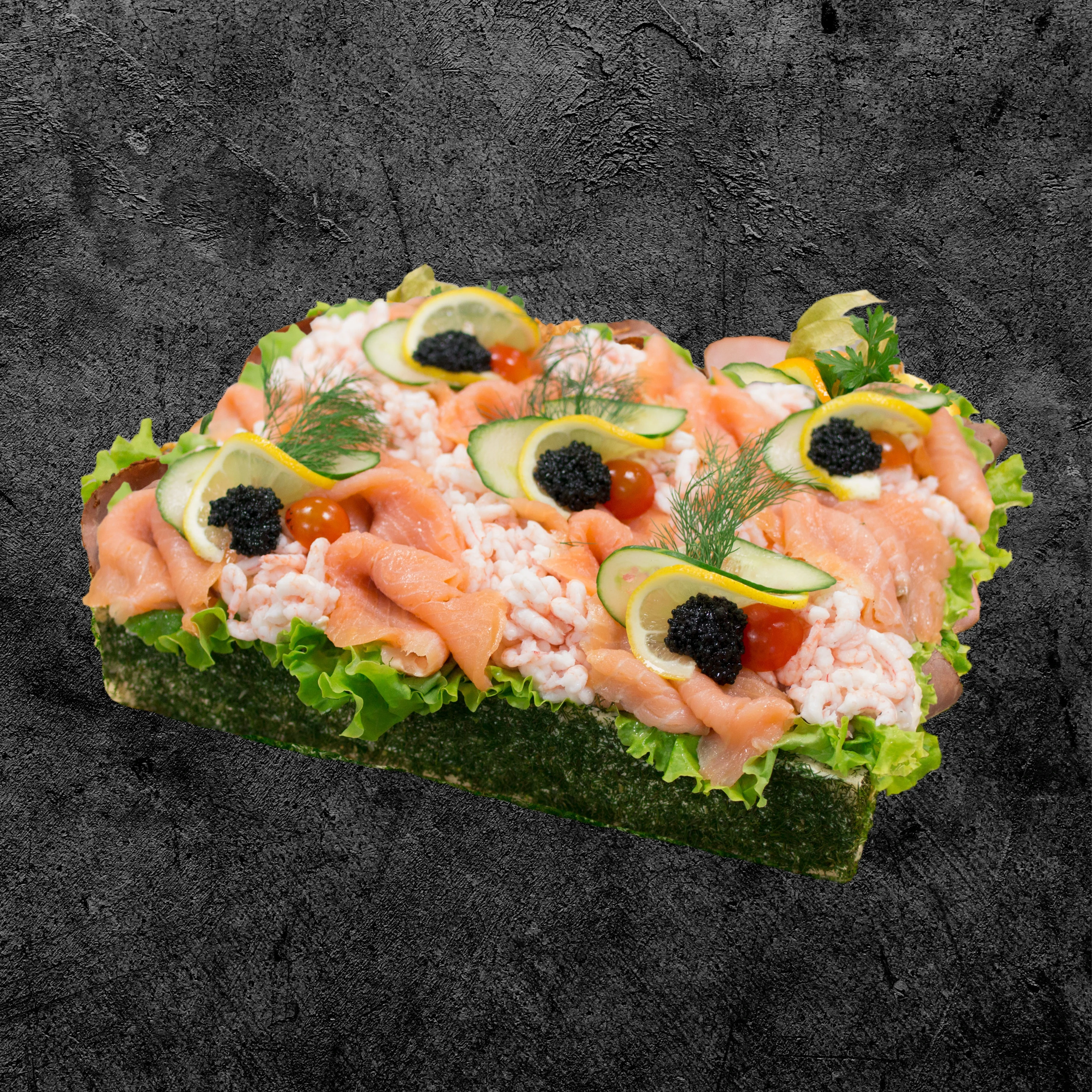Tonfisktårta Med Räkor & Lax