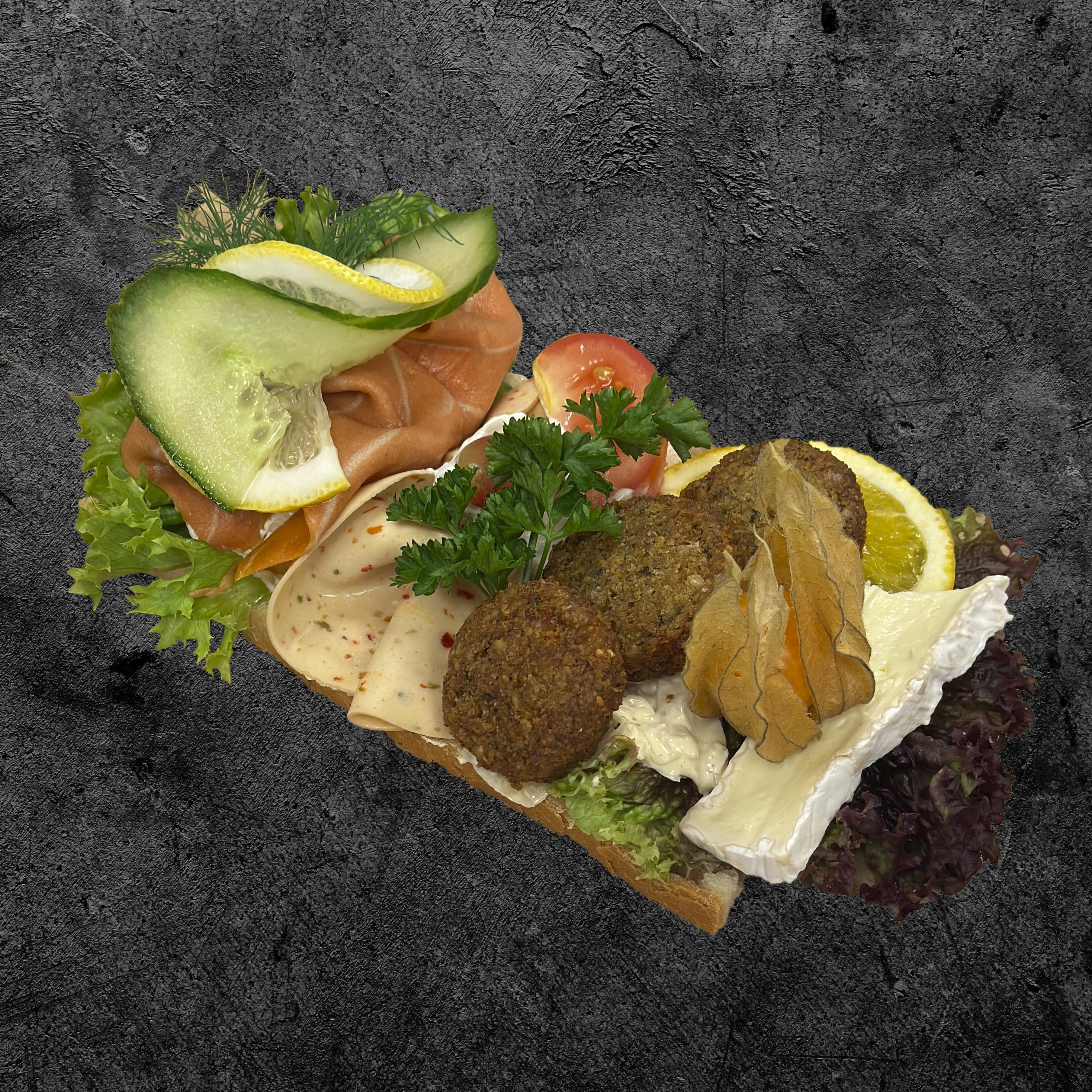 Vegetarisk Landgång