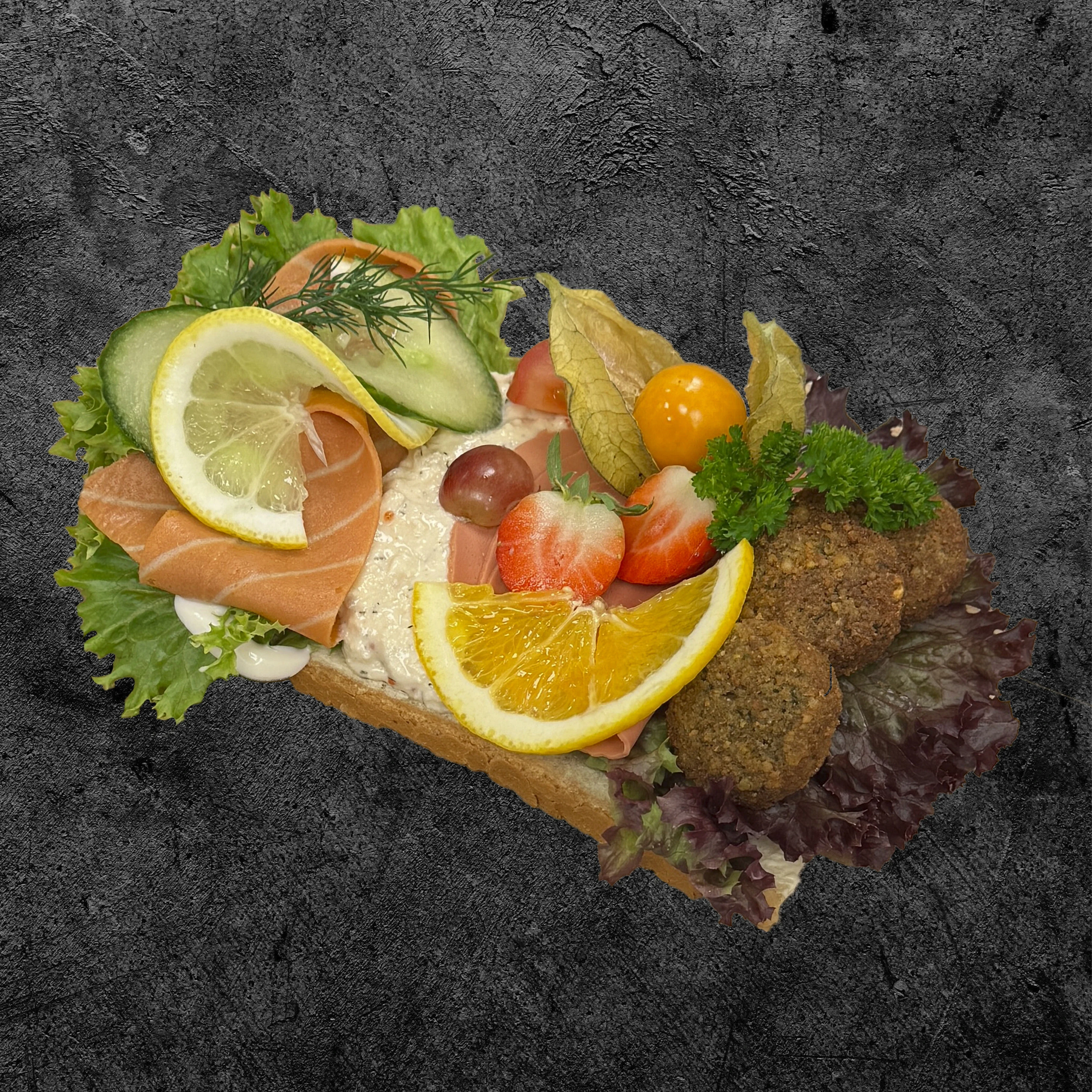 Vegansk Landgång