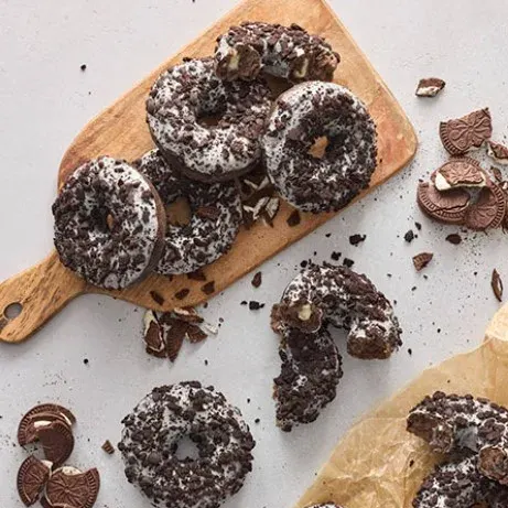 Donut Cookies and Cream