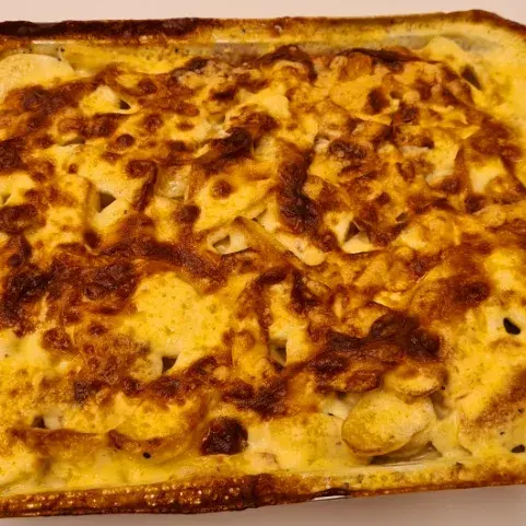 Potatisgratäng som görs från grunden !!